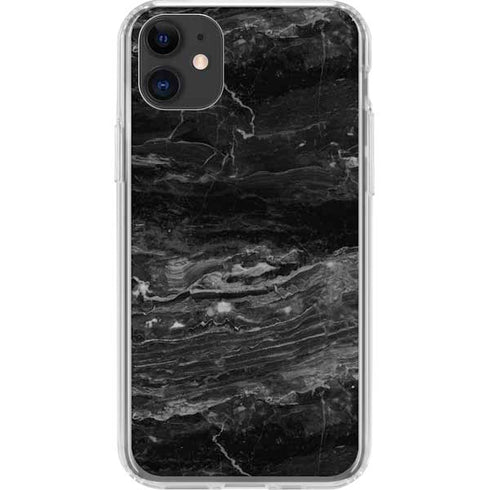 Crystal Black iPhone 11 Clear Case