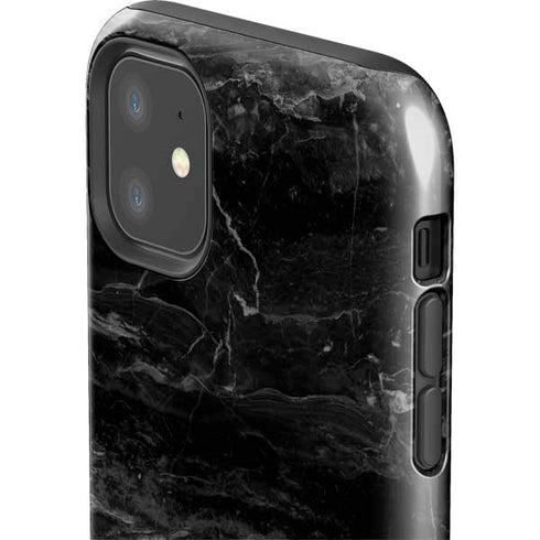 Crystal Black iPhone 11 Impact Case