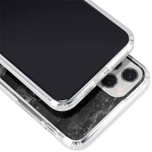 Crystal Black iPhone 11 Pro Clear Case