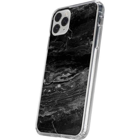Crystal Black iPhone 11 Pro Clear Case