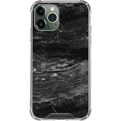 Crystal Black iPhone 11 Pro Max Clear Case