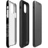Crystal Black iPhone 11 Pro Max Impact Case