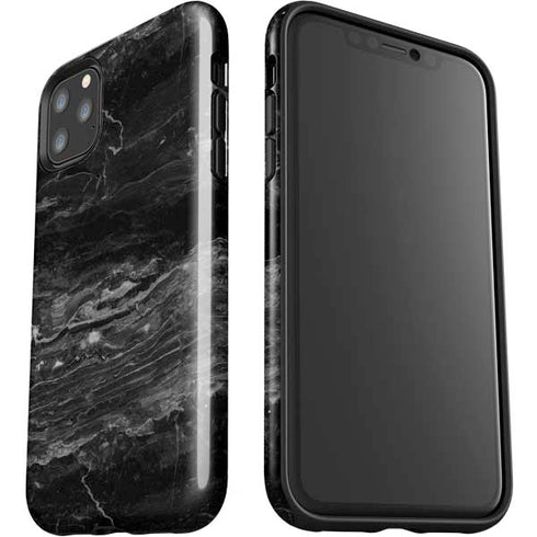 Crystal Black iPhone 11 Pro Max Impact Case