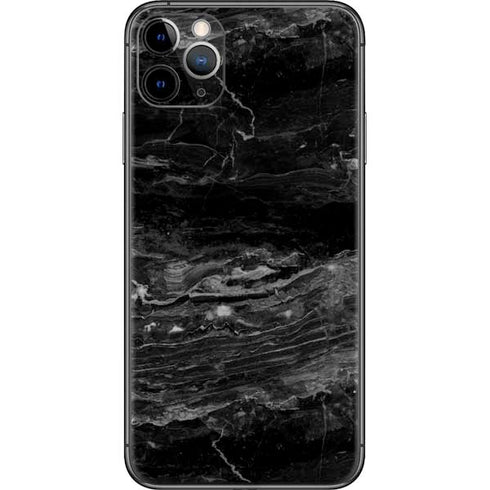 Crystal Black iPhone 11 Pro Max Skin