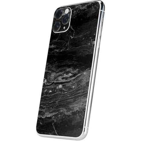 Crystal Black iPhone 11 Pro Max Skin
