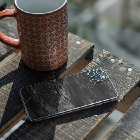 Crystal Black iPhone 11 Pro Max Skin