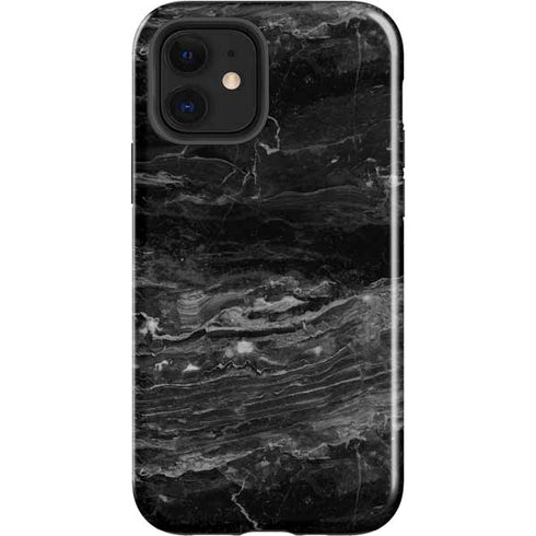 Crystal Black iPhone 12 Impact Case