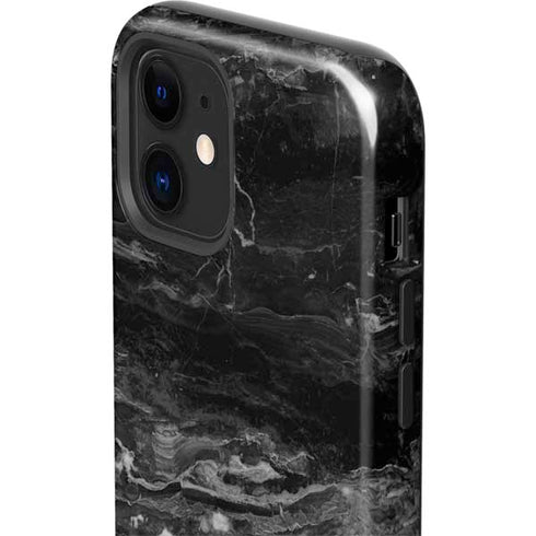 Crystal Black iPhone 12 Impact Case