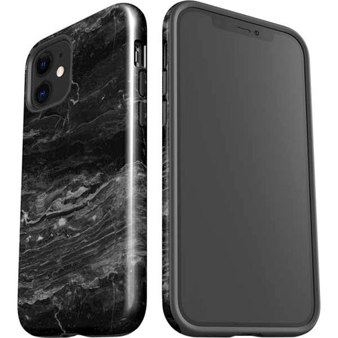 Crystal Black iPhone 12 Impact Case