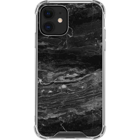 Crystal Black iPhone 12 Mini Clear Case