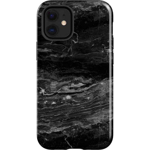 Crystal Black iPhone 12 Mini Impact Case