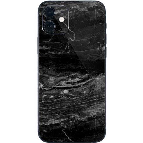 Crystal Black iPhone 12 Mini Skin