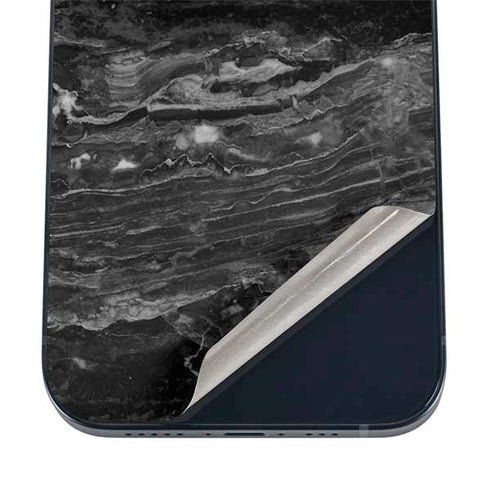 Crystal Black iPhone 12 Mini Skin