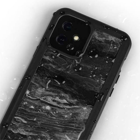 Crystal Black iPhone 12 Mini Waterproof Case