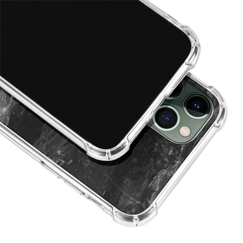 Crystal Black iPhone 12 Pro Clear Case