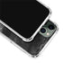 Crystal Black iPhone 12 Pro Clear Case