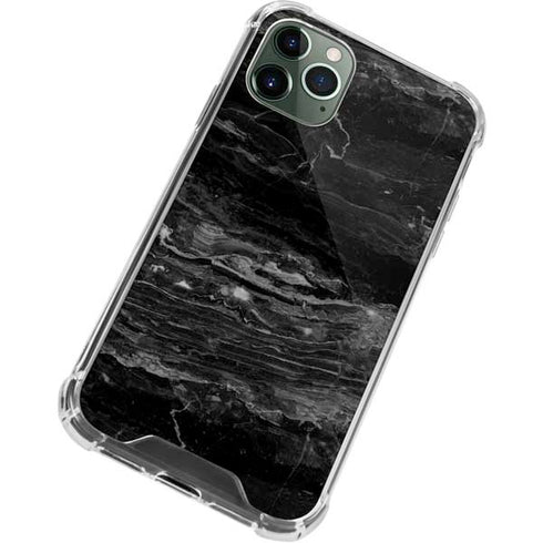 Crystal Black iPhone 12 Pro Clear Case
