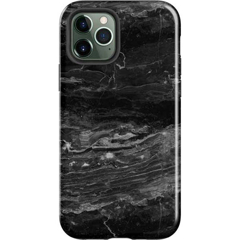 Crystal Black iPhone 12 Pro Impact Case
