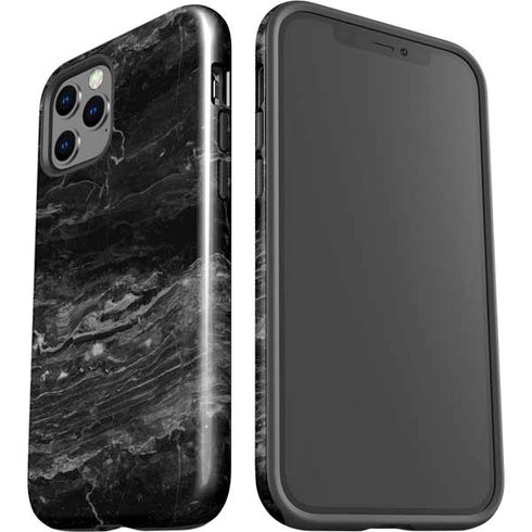 Crystal Black iPhone 12 Pro Impact Case