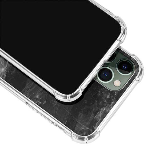 Crystal Black iPhone 12 Pro Max Clear Case