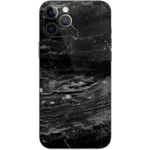 Crystal Black iPhone 12 Pro Max Skin