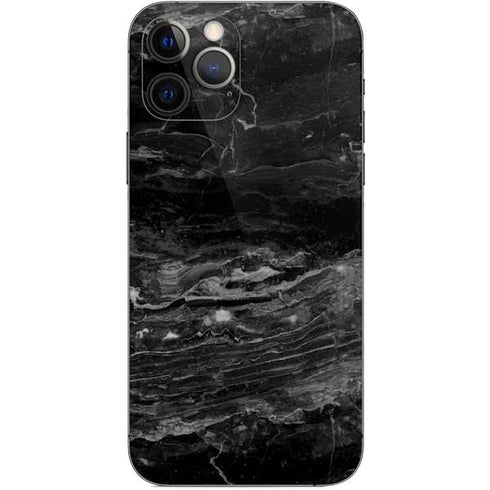 Crystal Black iPhone 12 Pro Skin