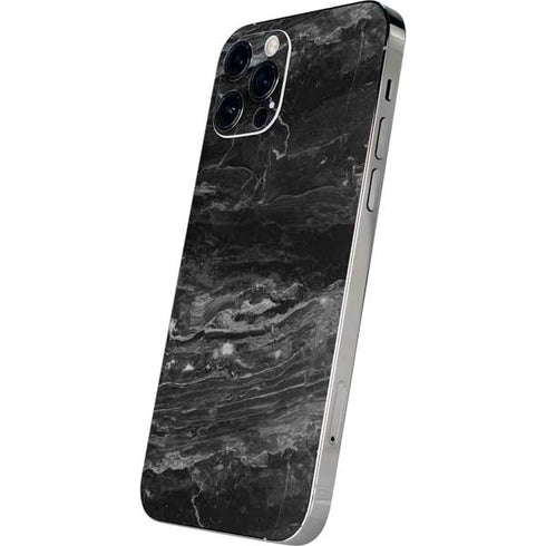 Crystal Black iPhone 12 Pro Skin