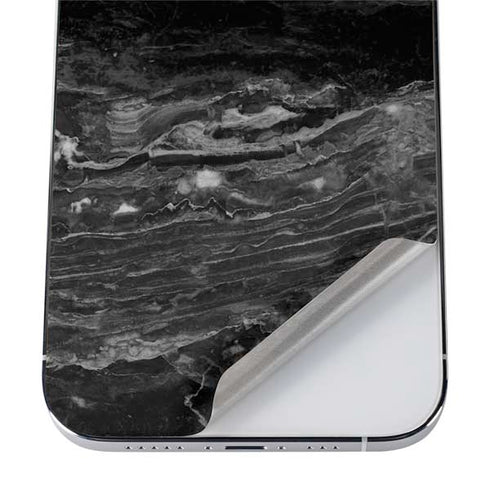 Crystal Black iPhone 12 Pro Skin