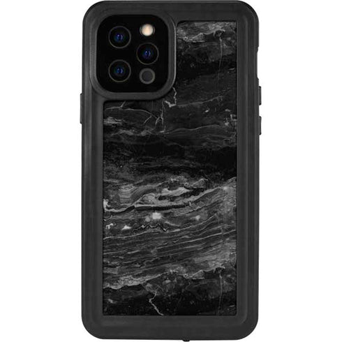 Crystal Black iPhone 12 Pro Waterproof Case