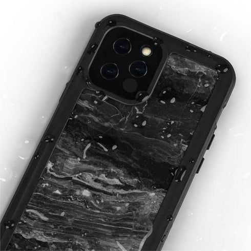 Crystal Black iPhone 12 Pro Waterproof Case