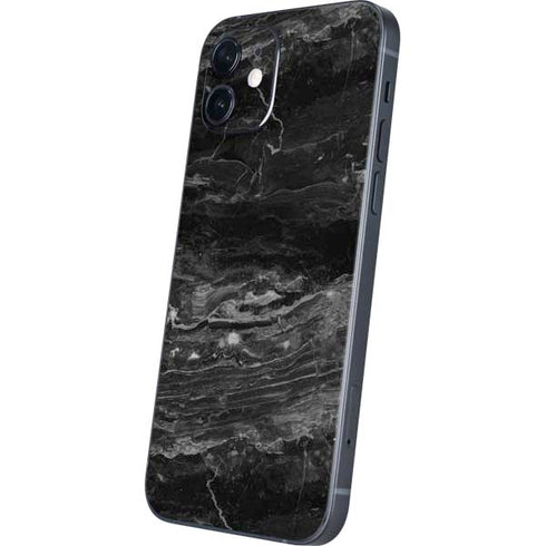 Crystal Black iPhone 12 Skin