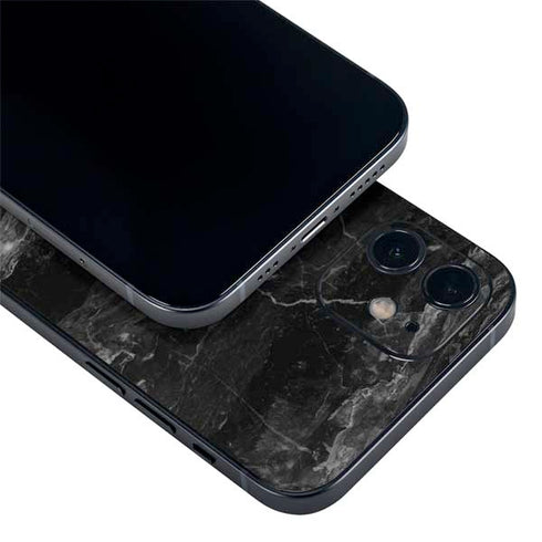 Crystal Black iPhone 12 Skin