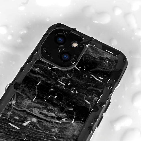 Crystal Black iPhone 13 Mini Waterproof Case