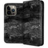 Crystal Black iPhone 13 Pro Folio Case