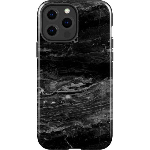 Crystal Black iPhone 13 Pro Max Impact Case