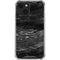 Crystal Black iPhone 14 Plus Clear Case