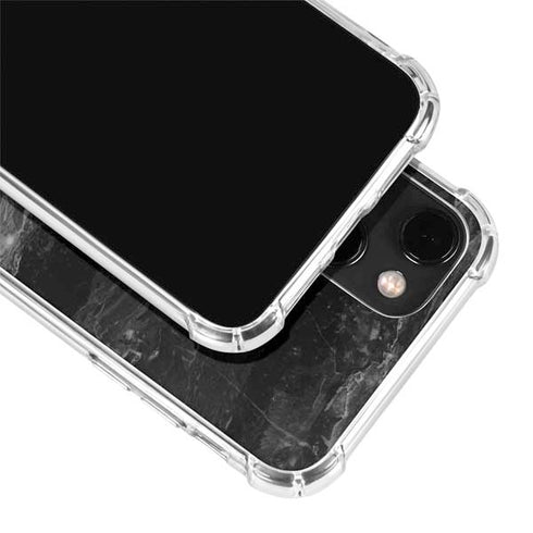 Crystal Black iPhone 14 Plus Clear Case