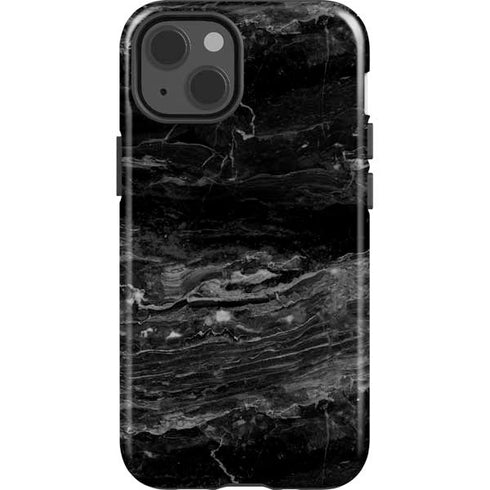 Crystal Black iPhone 15 Impact Case
