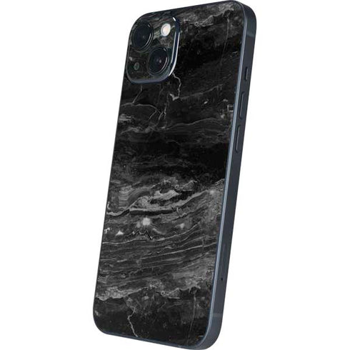 Crystal Black iPhone 14 Plus Skin