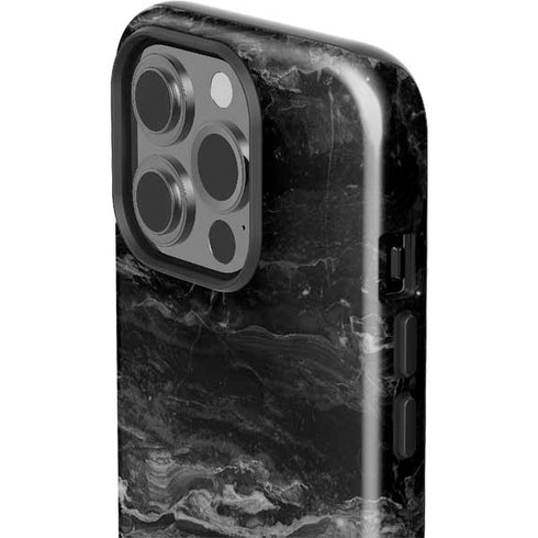 Crystal Black iPhone 15 Pro Impact Case