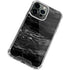 Crystal Black iPhone 15 Pro Max Clear Case
