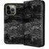 Crystal Black iPhone 14 Pro Max Folio Case