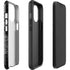 Crystal Black iPhone 15 Pro Max Impact Case