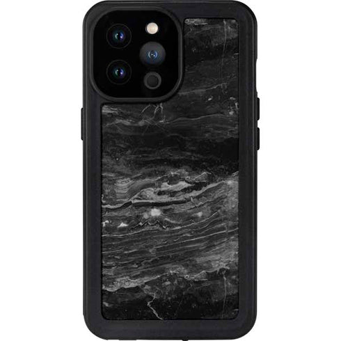 Crystal Black iPhone 14 Pro Max Waterproof Case