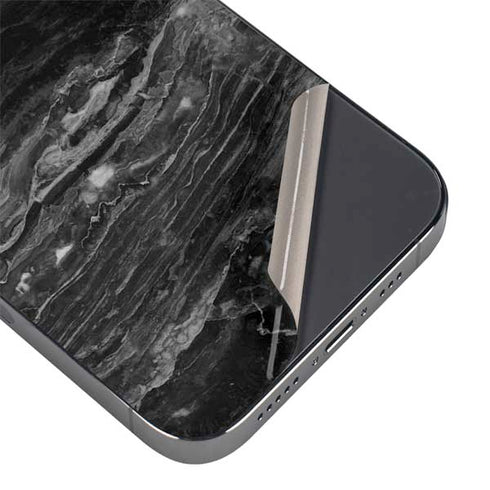 Crystal Black iPhone 15 Pro Skin