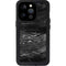 Crystal Black iPhone 14 Pro Waterproof Case