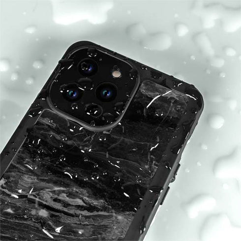 Crystal Black iPhone 14 Pro Waterproof Case