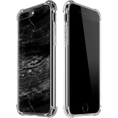 Crystal Black iPhone 7/8 Plus Clear Case