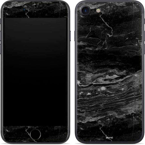 Crystal Black iPhone 8 Skin