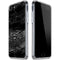 Crystal Black iPhone SE (2nd & 3rd Gen) Clear Case